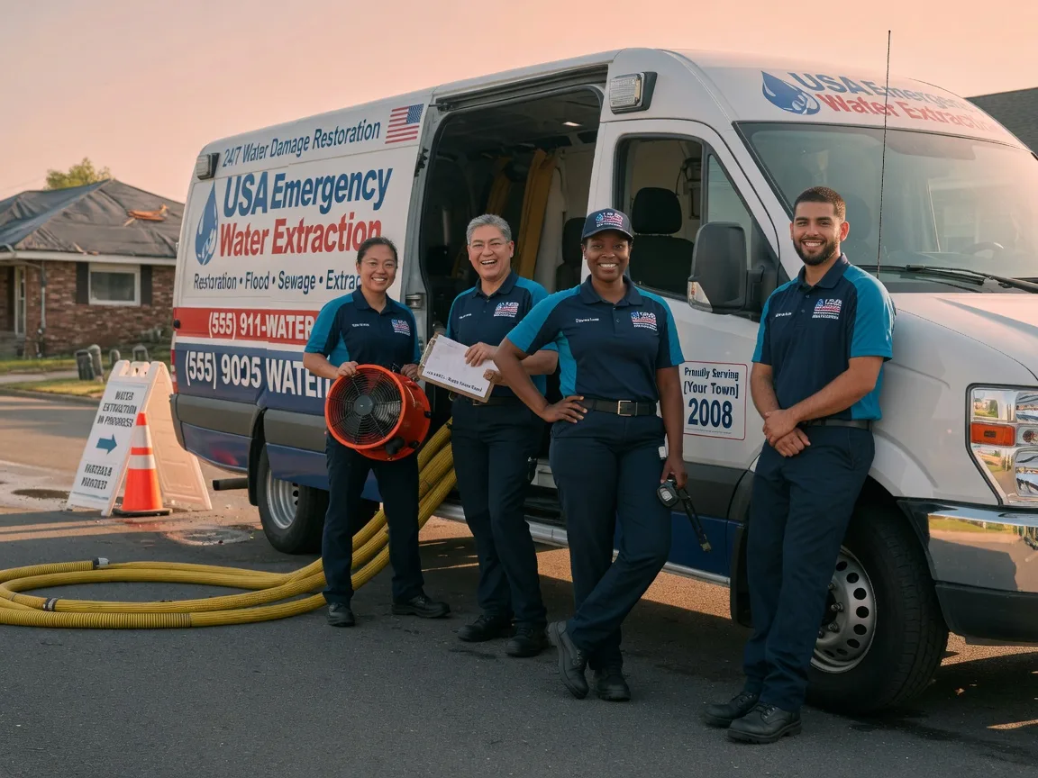 Emergency Water Removal company in Maine