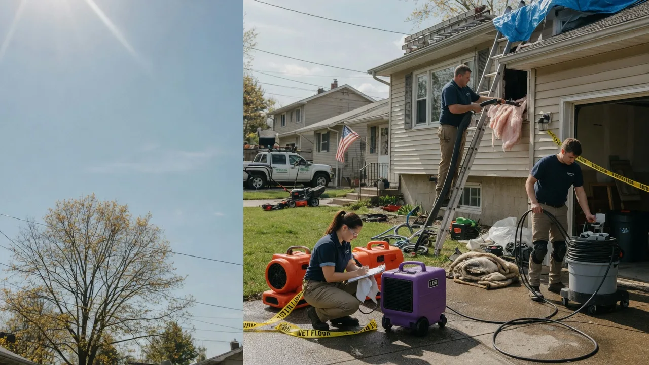 Emergency Water Removal in Maine near me